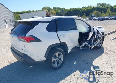 2025 Toyota Rav4 Hybrid Xle z USA, uszkodzony, nr VIN JTMRWRFV3SD277671